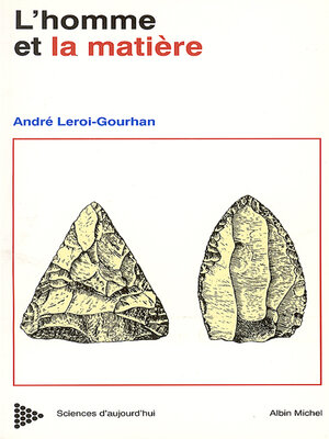 cover image of L'Homme et la Matière